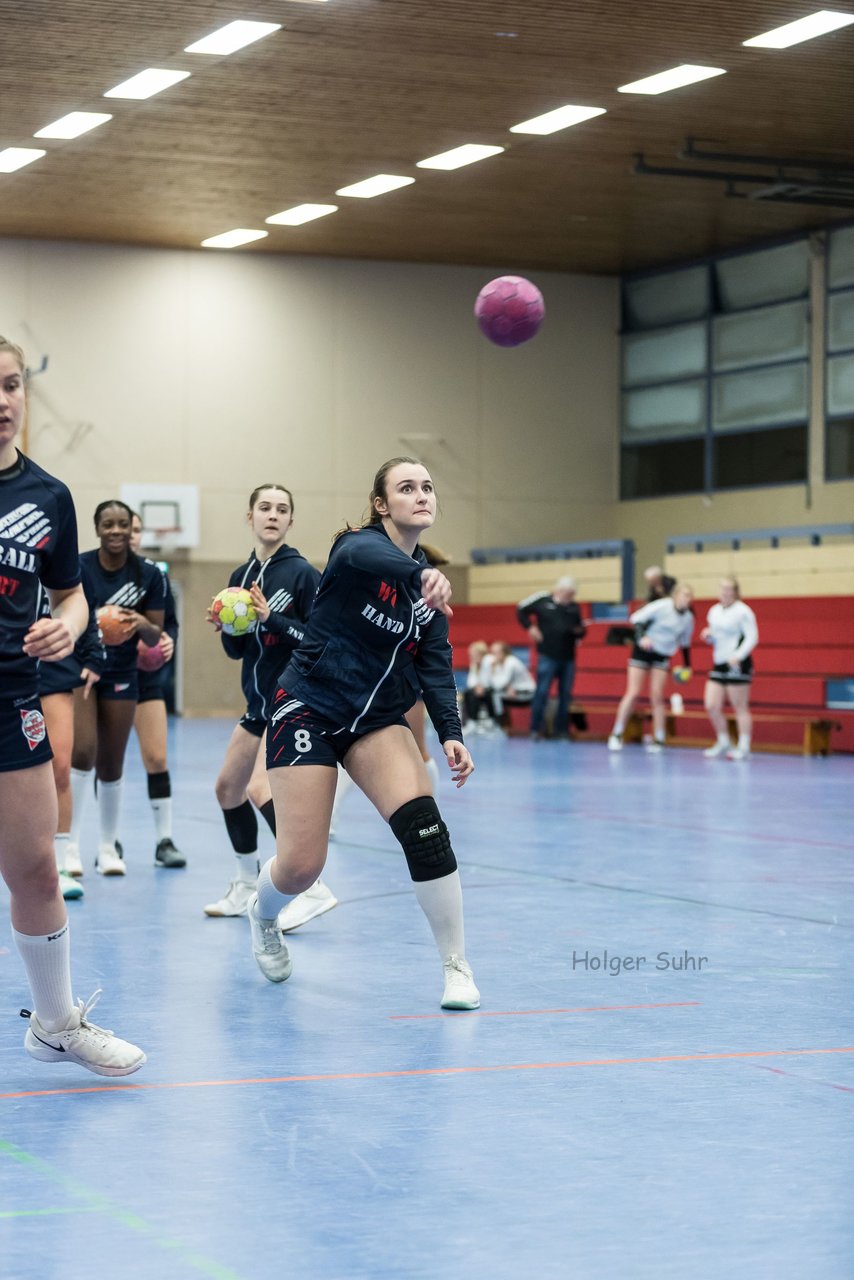 Bild 60 - A-Juniorinnen SG HH Nord - HSG Marne/Brun : Ergebnis: 32:41